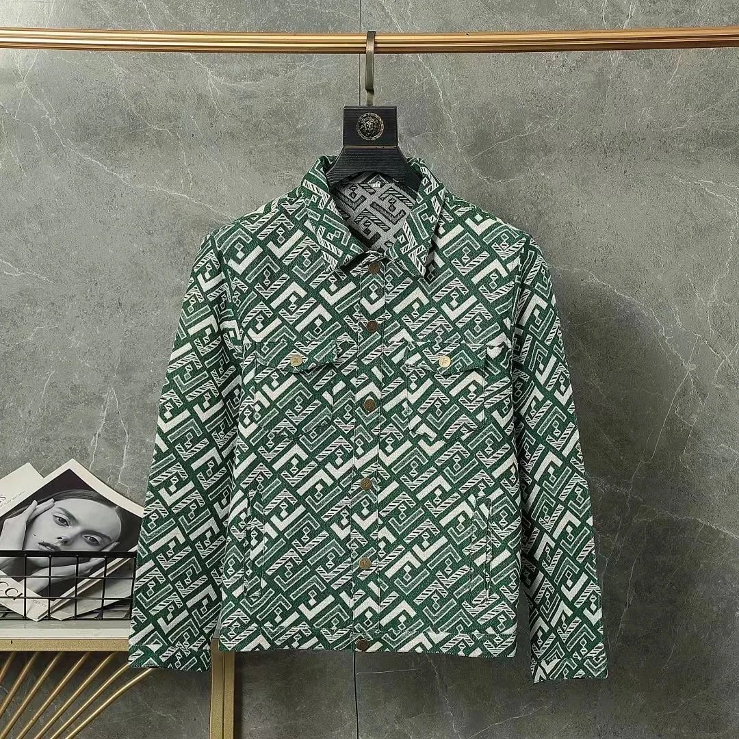 Gucci Jackets Monogram Denim Trucker Jacket image 12