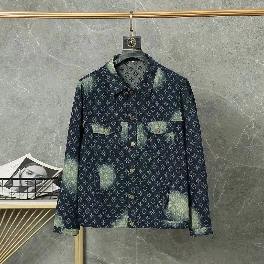 Gucci Jackets Monogram Denim Trucker Jacket image 11