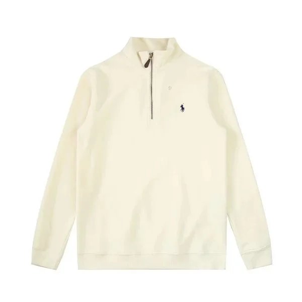 Stone Island Half-Zip Sweatshirt Navy - 5