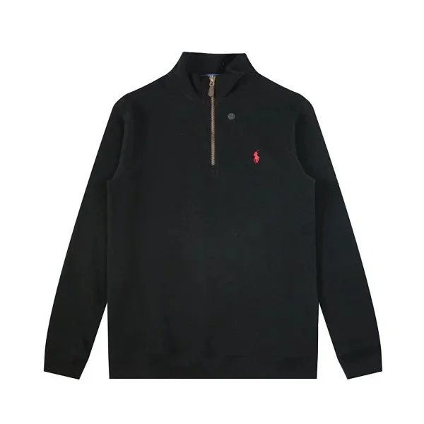 Stone Island Half-Zip Sweatshirt Navy - 8