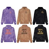 Dept. de la Galerie Tie-Dye Zip-Up Hoodie [8 styles]