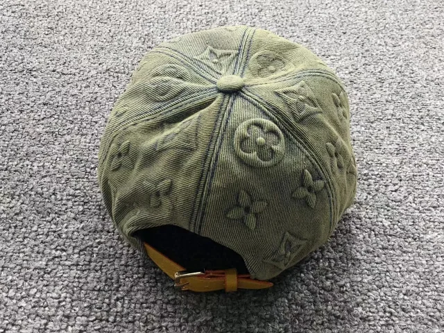 Louis Vuitton Hats Embossed Monogram Baseball Cap product detail image 8