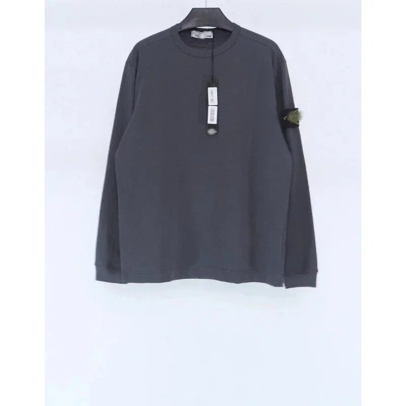 Stone Island Shadow Project Crewneck Sweatshirt Dark Gray - 1