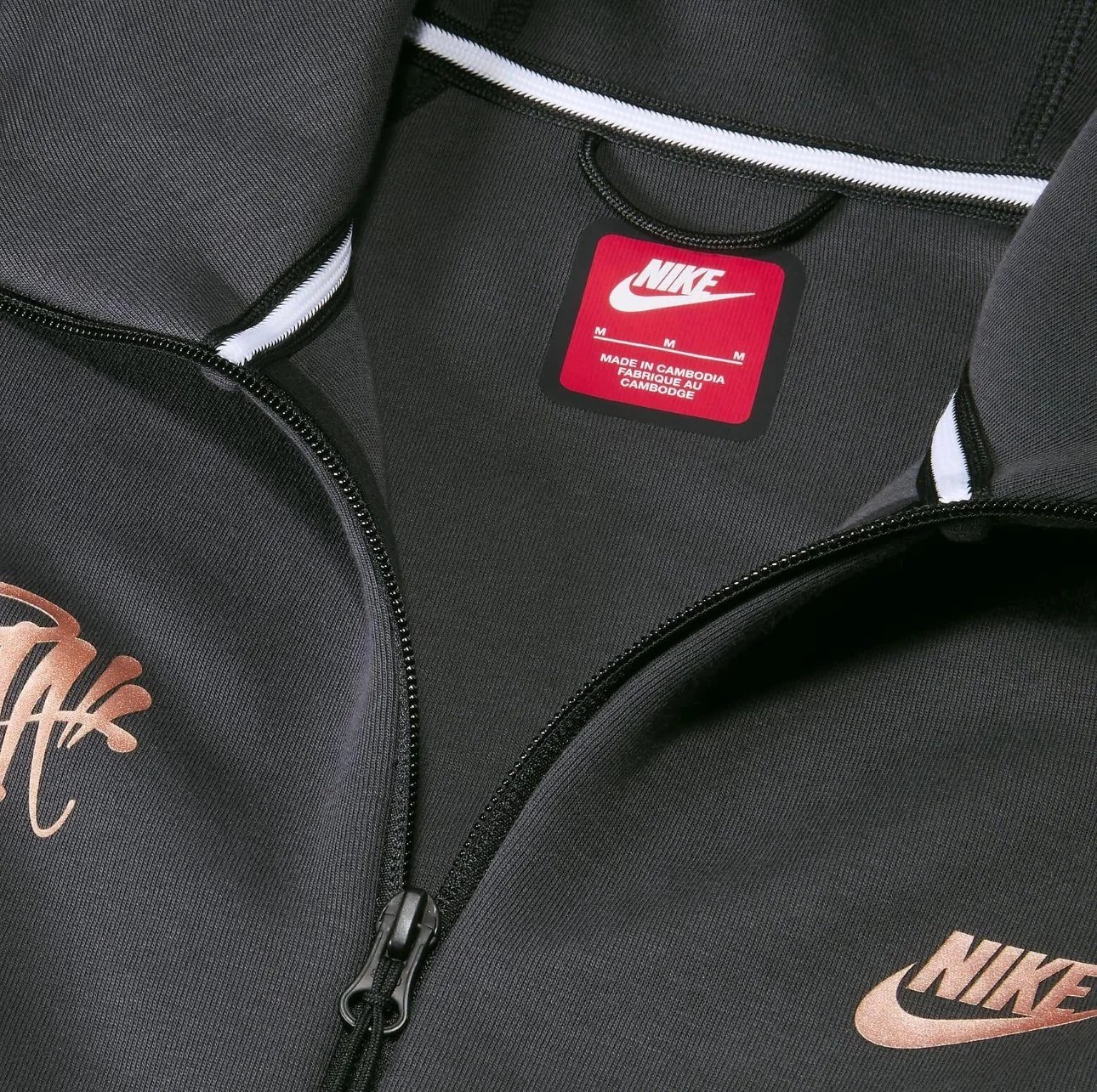 Nike Tech Fleece Hooded Jacket Pale Yellow Outerwear - 5