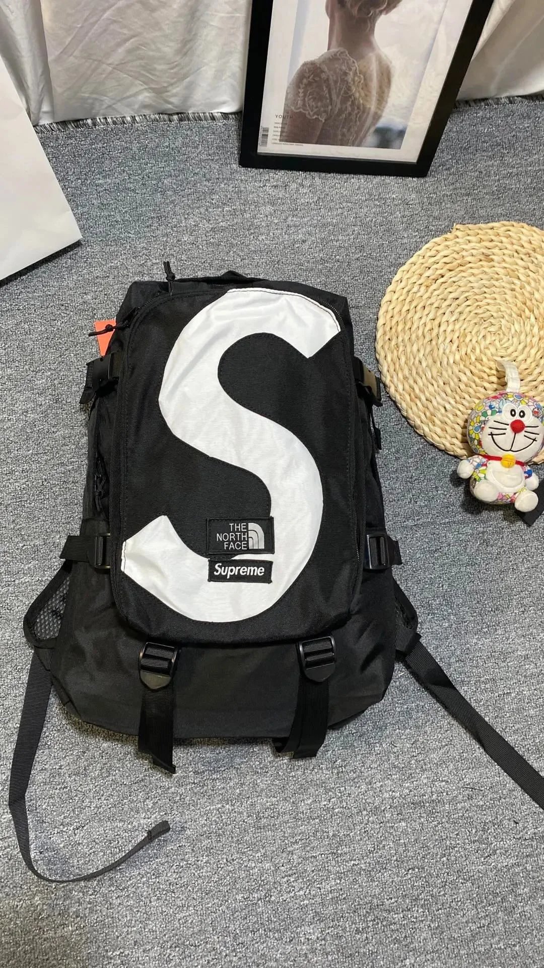 Supreme Cordura Mesh Backpack Yellow - 7