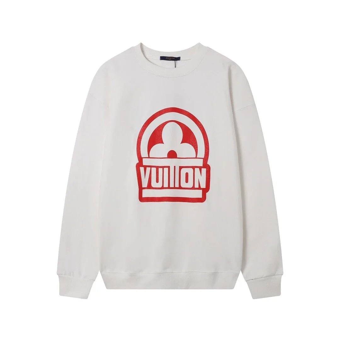 Balenciaga Logo Print Gradient Sweatshirt Black - 5