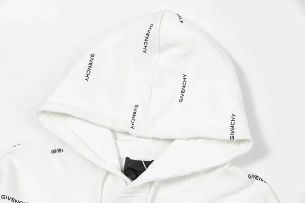 Givenchy G-Logo Half-Zip Hoodie Black - 5