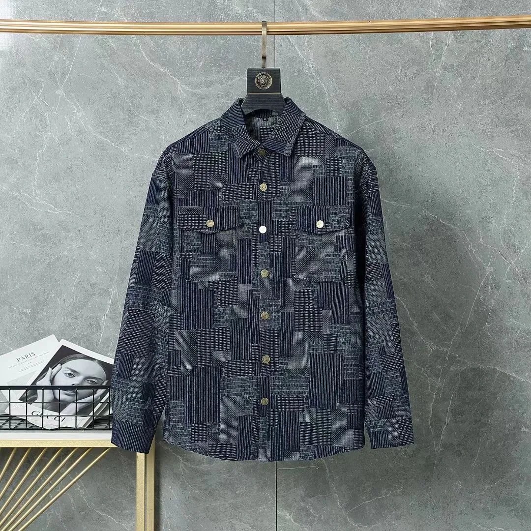 Gucci Jackets Monogram Denim Trucker Jacket image 4