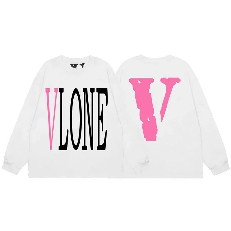 Vlone VLONE Logo Long Sleeve T-Shirt Black - 11