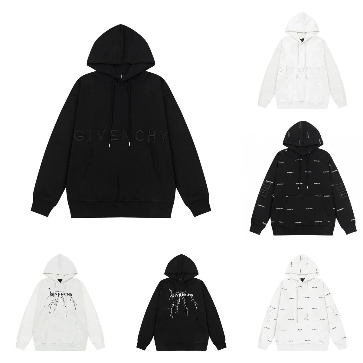 Givenchy Logo Hoodie [3 styles]