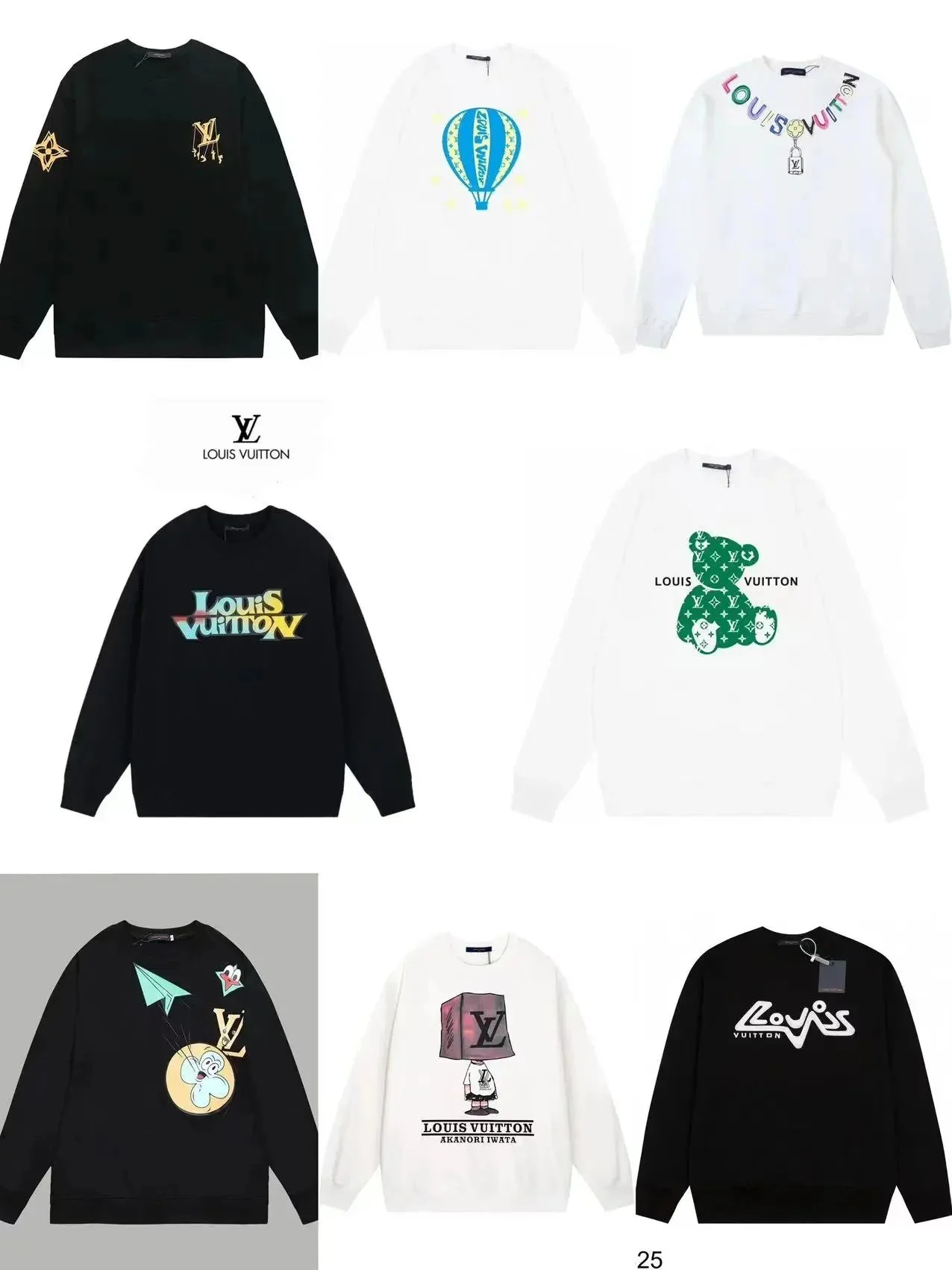 Louis Vuitton Graphic Print Sw