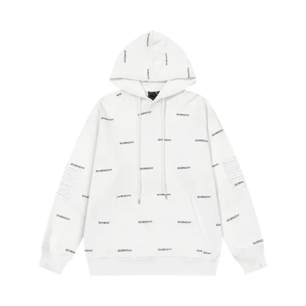 Givenchy G-Logo Half-Zip Hoodie Black - 3