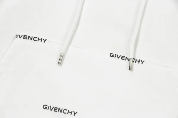 Givenchy G-Logo Half-Zip Hoodie Black - 7