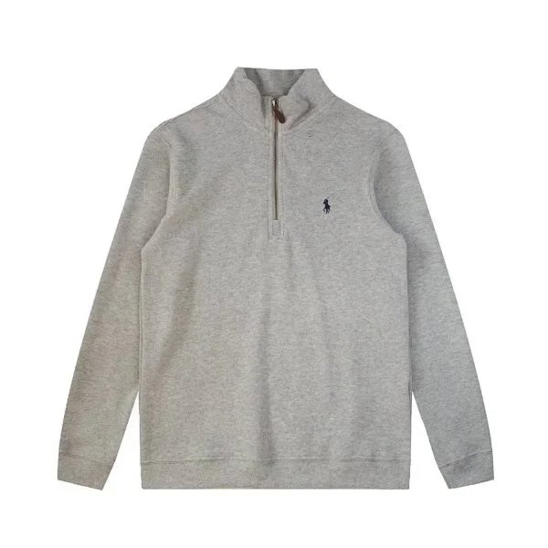 Stone Island Half-Zip Sweatshirt Navy - 3