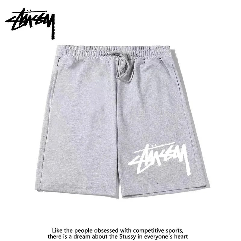 Stüssy Script Logo Basketball Shorts Black - 5