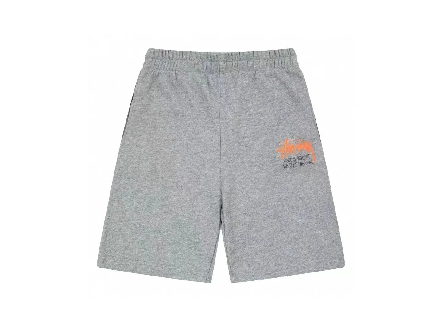 Stüssy Script Logo Basketball Shorts Black - 9