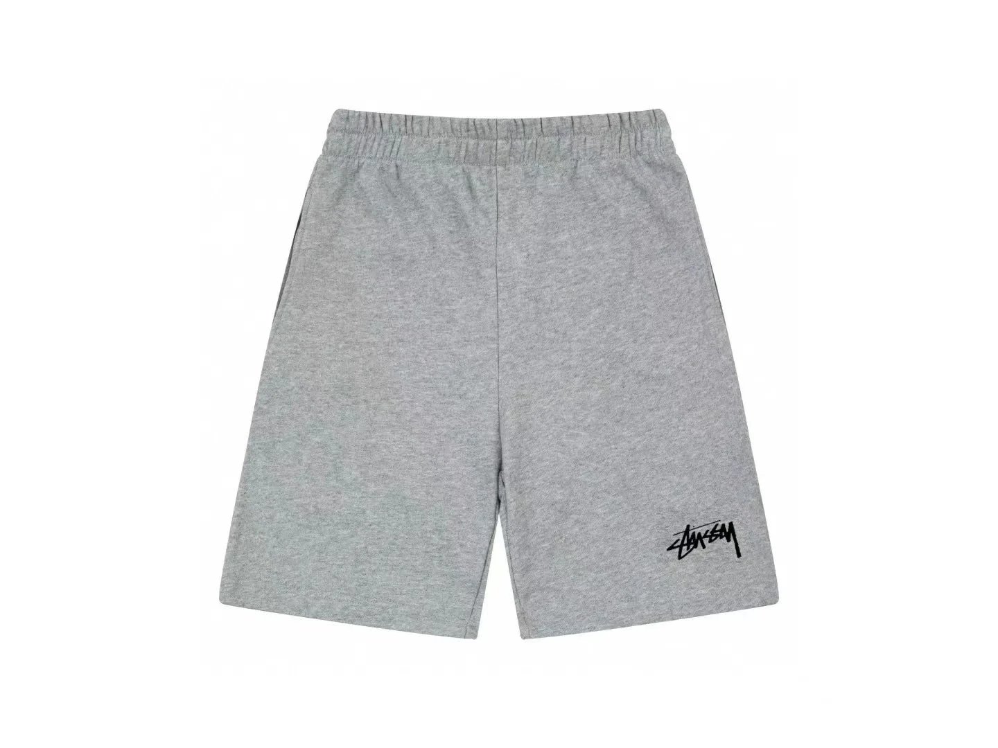 Stüssy Script Logo Basketball Shorts Black - 10