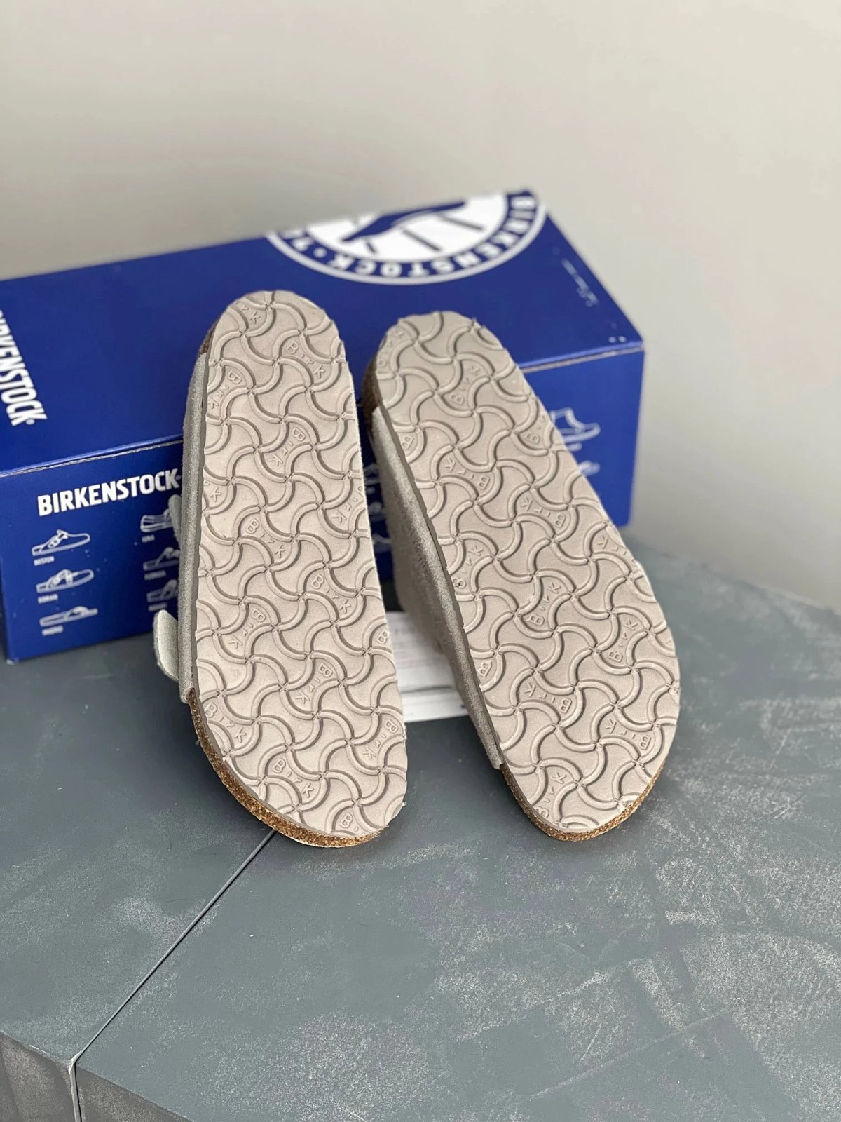 Birkenstock Boston BS Black Suede Clog Slippers product detail 29 in Litbuy spreadsheet finds