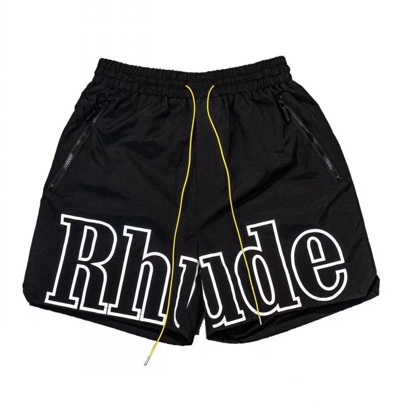 Casual Logo Print Shorts Ebony - Related Product - Cnfans