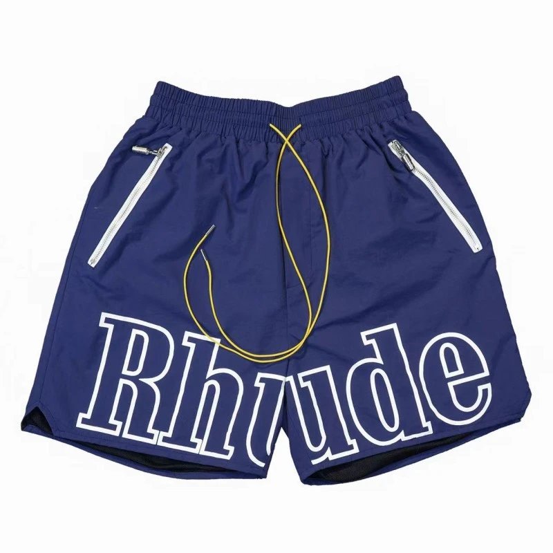 Casual Nylon Shorts Indigo - Rhude - Cnfans - $23.55