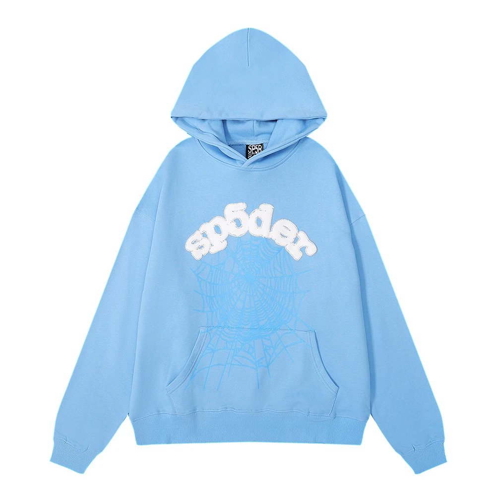 Hip-Hop Hoodie Set Azure - Related Product - Cnfans