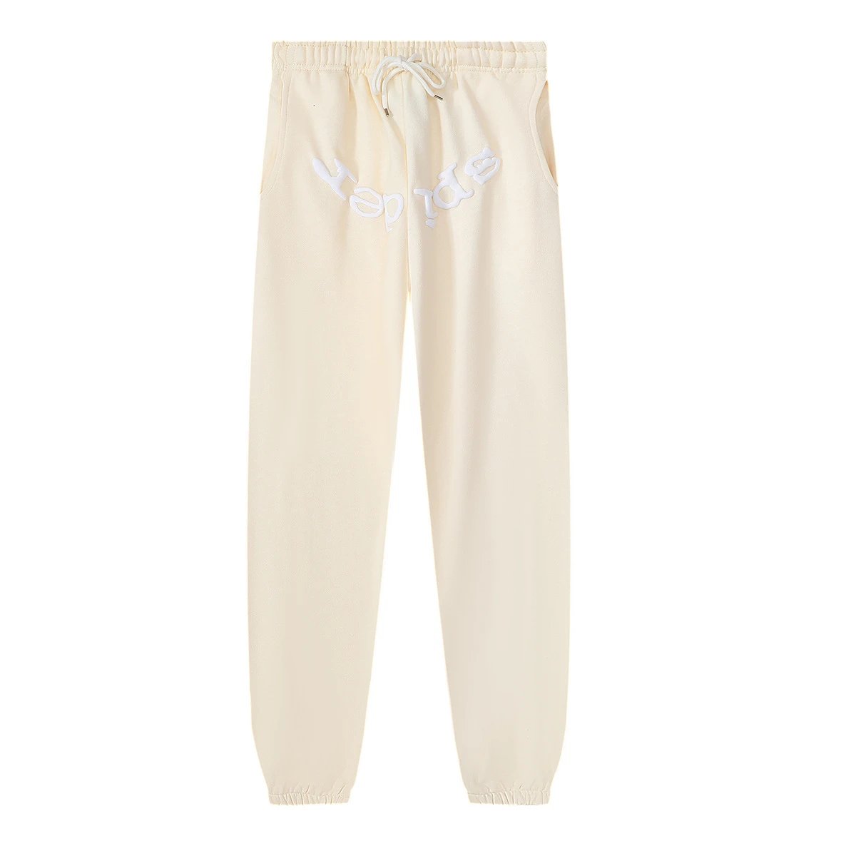 Streetwear Jogger Set Ivory - Related Product - Cnfans
