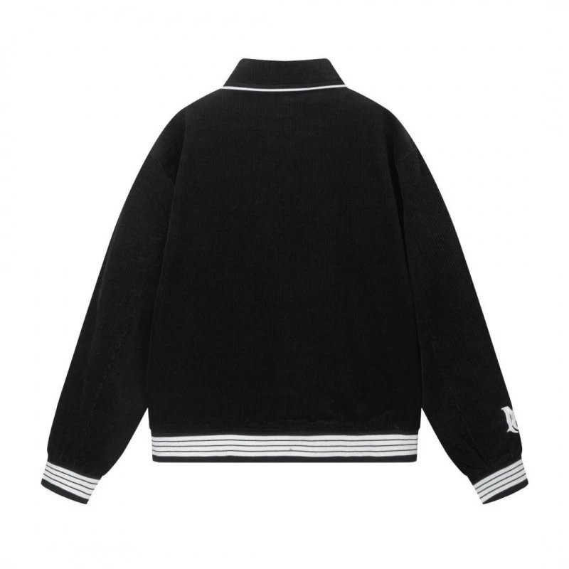 AMIRI Corduroy Varsity Jacket Multi - Gallery Image 4 - Detailed View