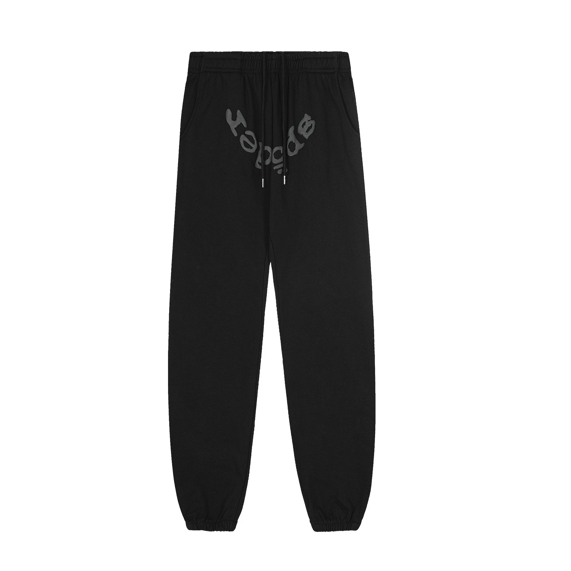 Street Style Jogger Pants Noir - Sp5der - Cnfans - $33.23