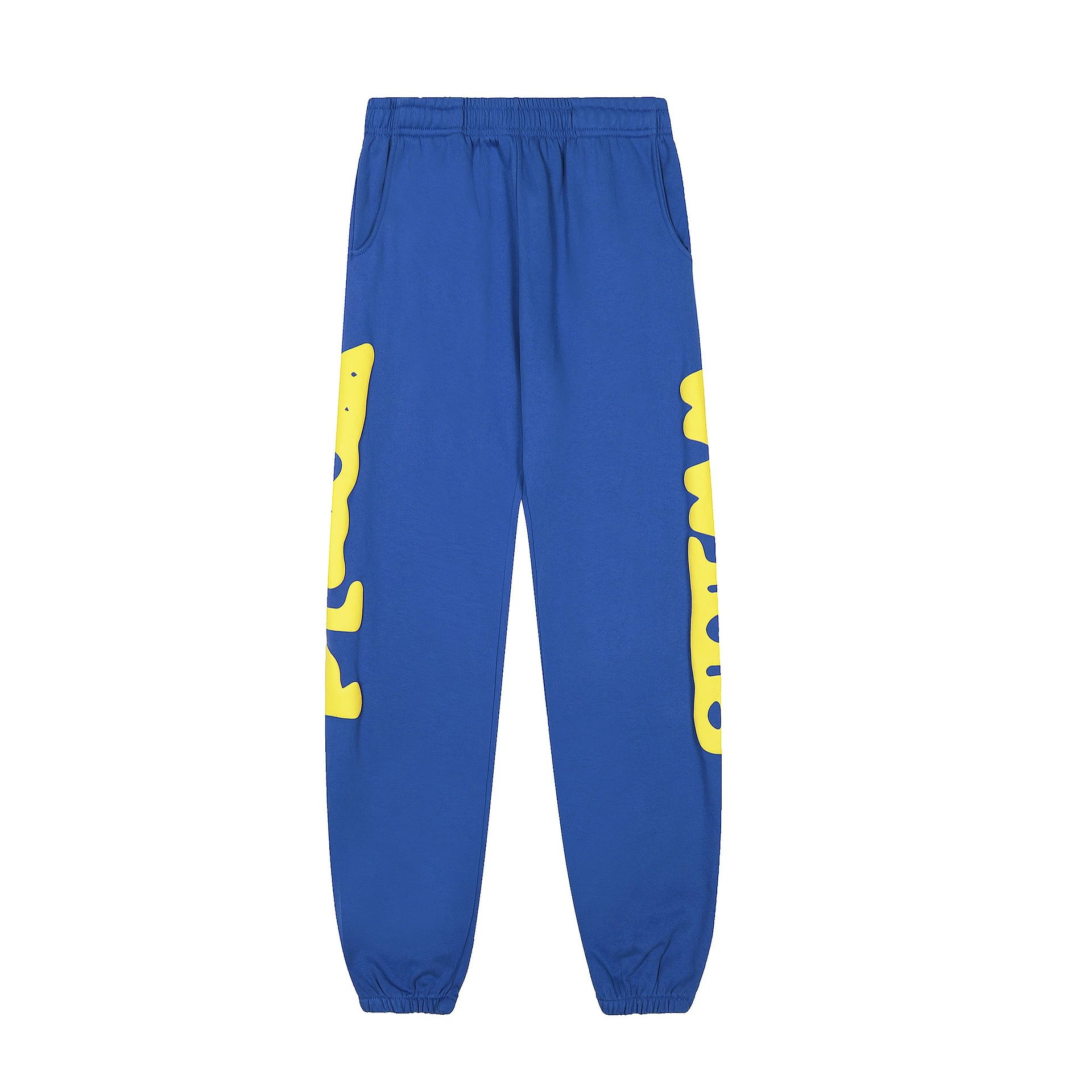 High-Street Tracksuit Set Azure Blue - Sp5der - Cnfans - $33.23