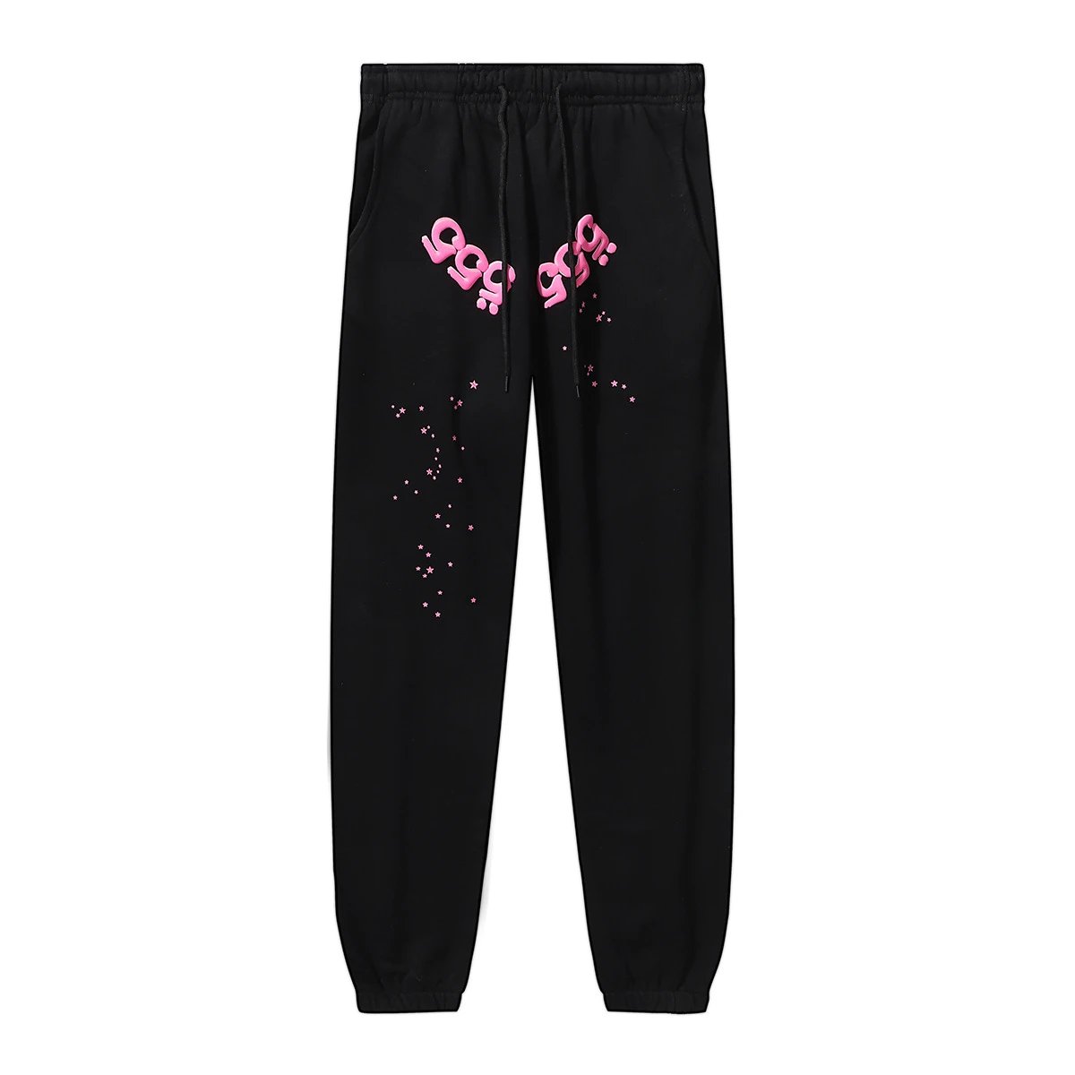 Streetwear Spider Web Tracksuit Set Onyx Black - Related Product - Cnfans