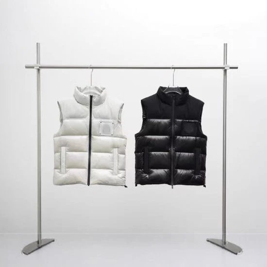 Canada Goose Vest, Black, White