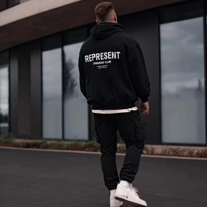 Represent Hoodie MultiColor - Gallery Image 3 - Detailed View