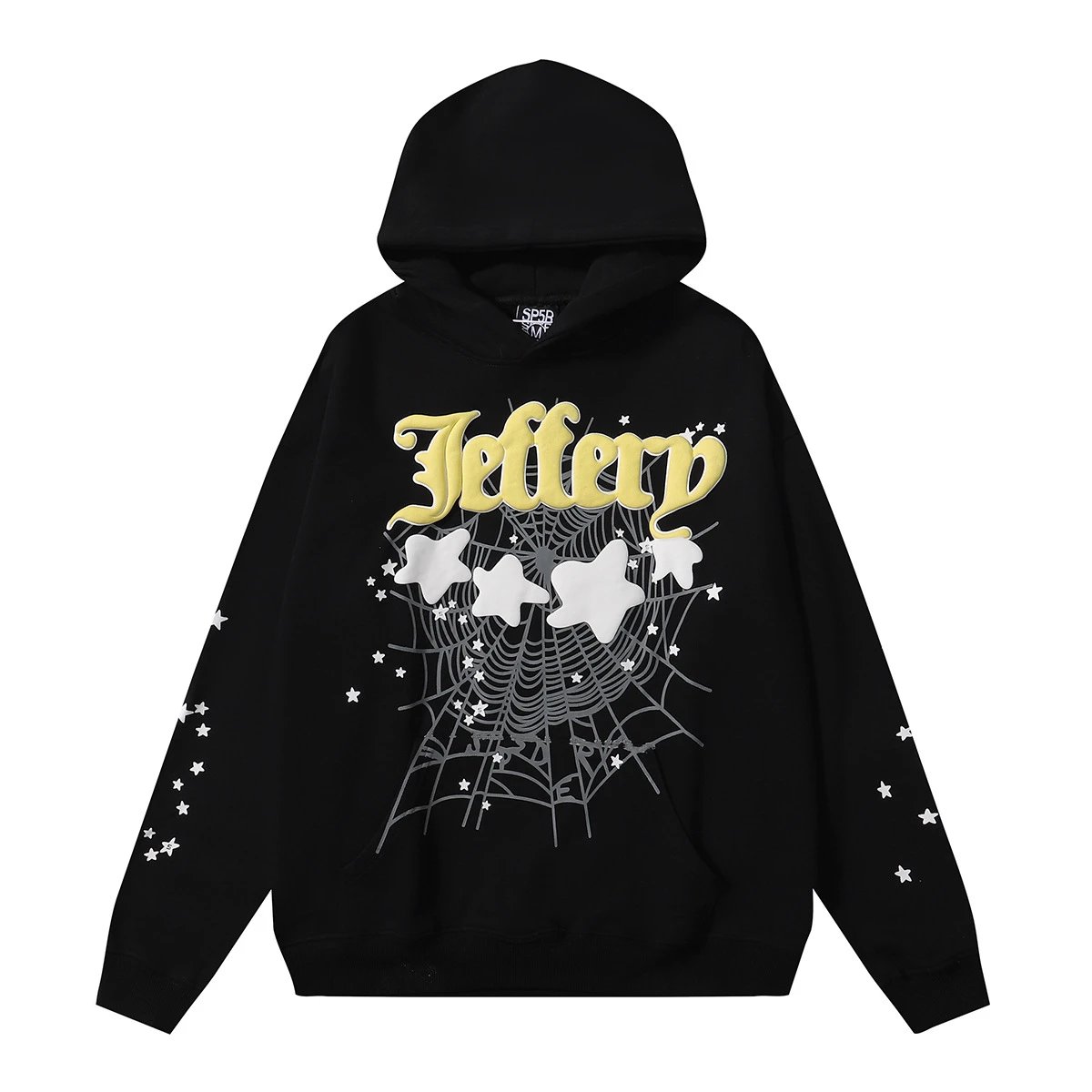Hip Hop Hoodie Set Onyx - Sp5der - Cnfans - $40.65