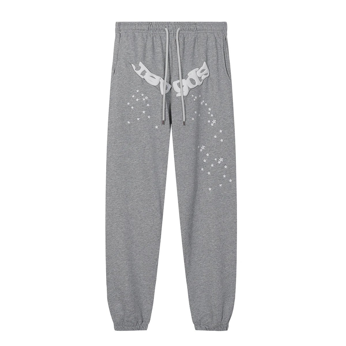 Hip-Hop Lounge Set Smoky Gray - Sp5der - Cnfans - $40.65