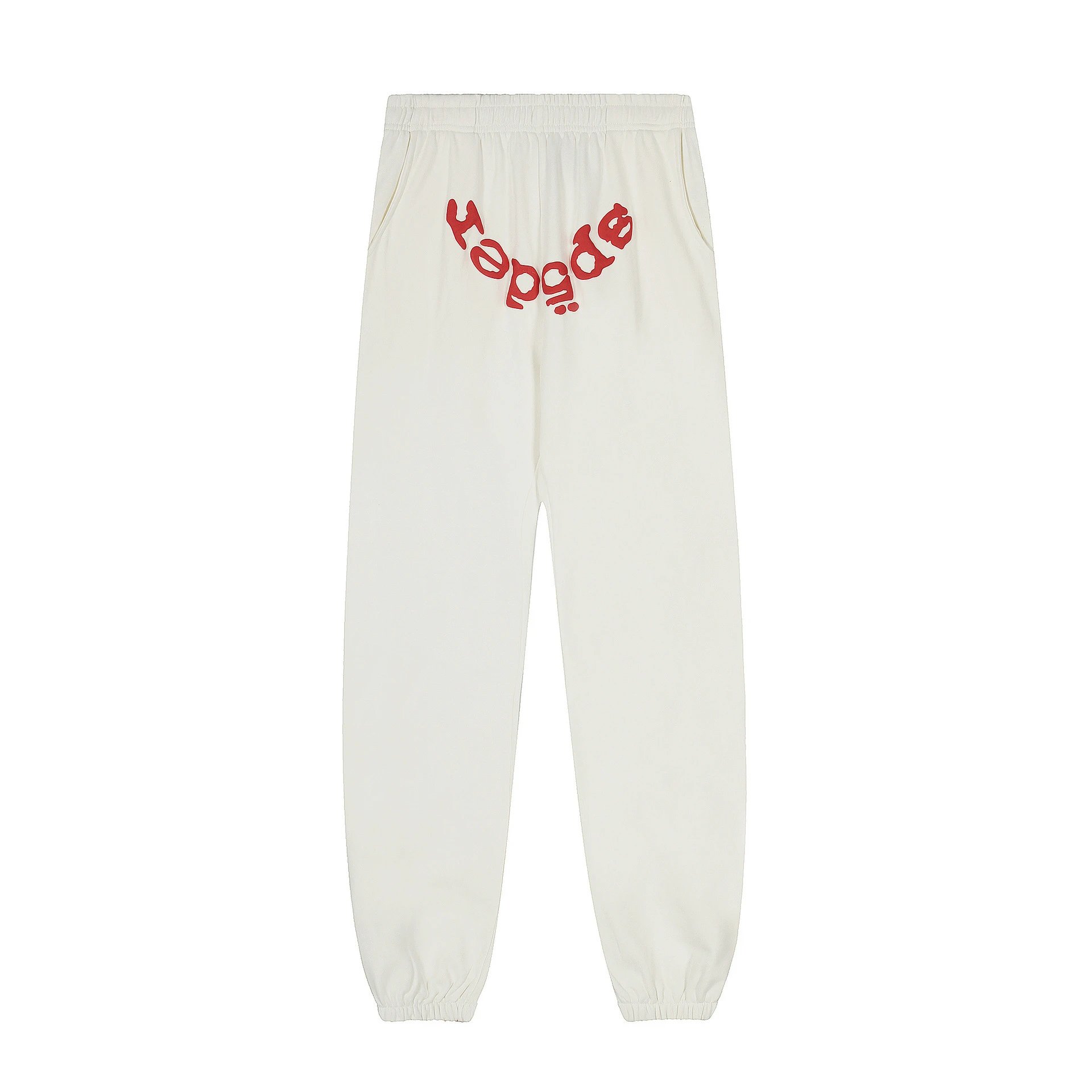 Street Style Hoodie Set Ivory - Sp5der - Cnfans - $33.23