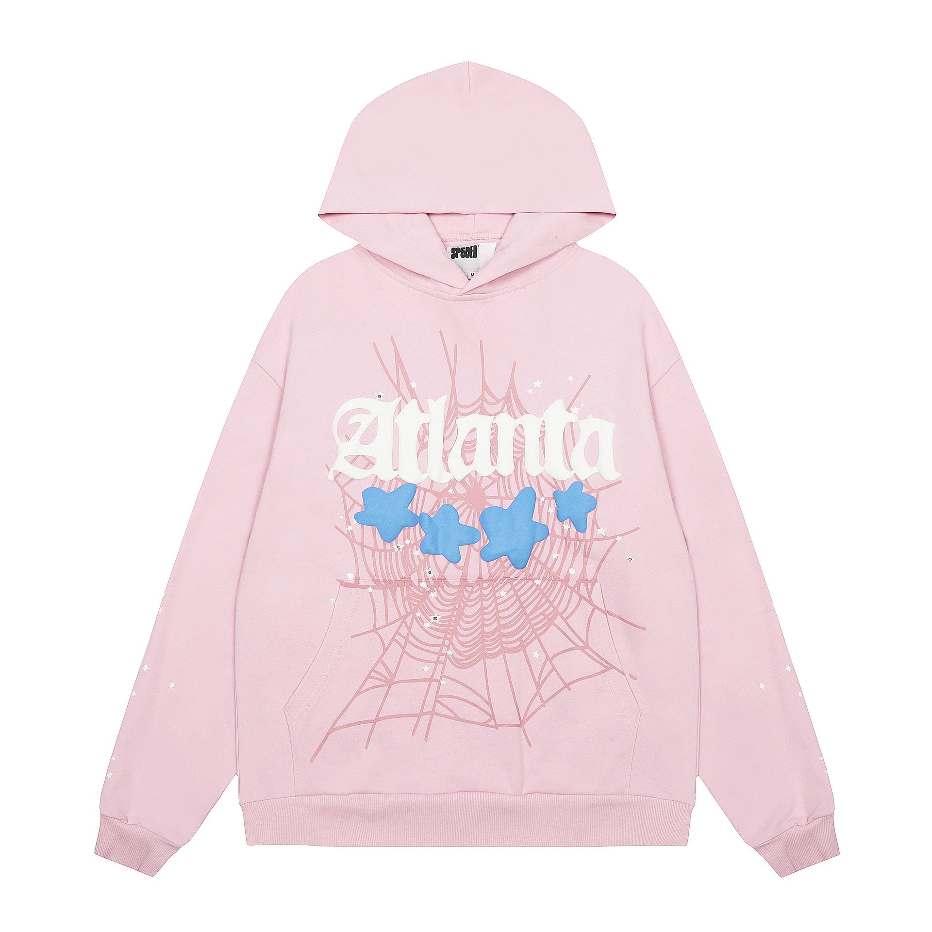 Street Style Hoodie Set Rose - Sp5der - Cnfans - $34.84
