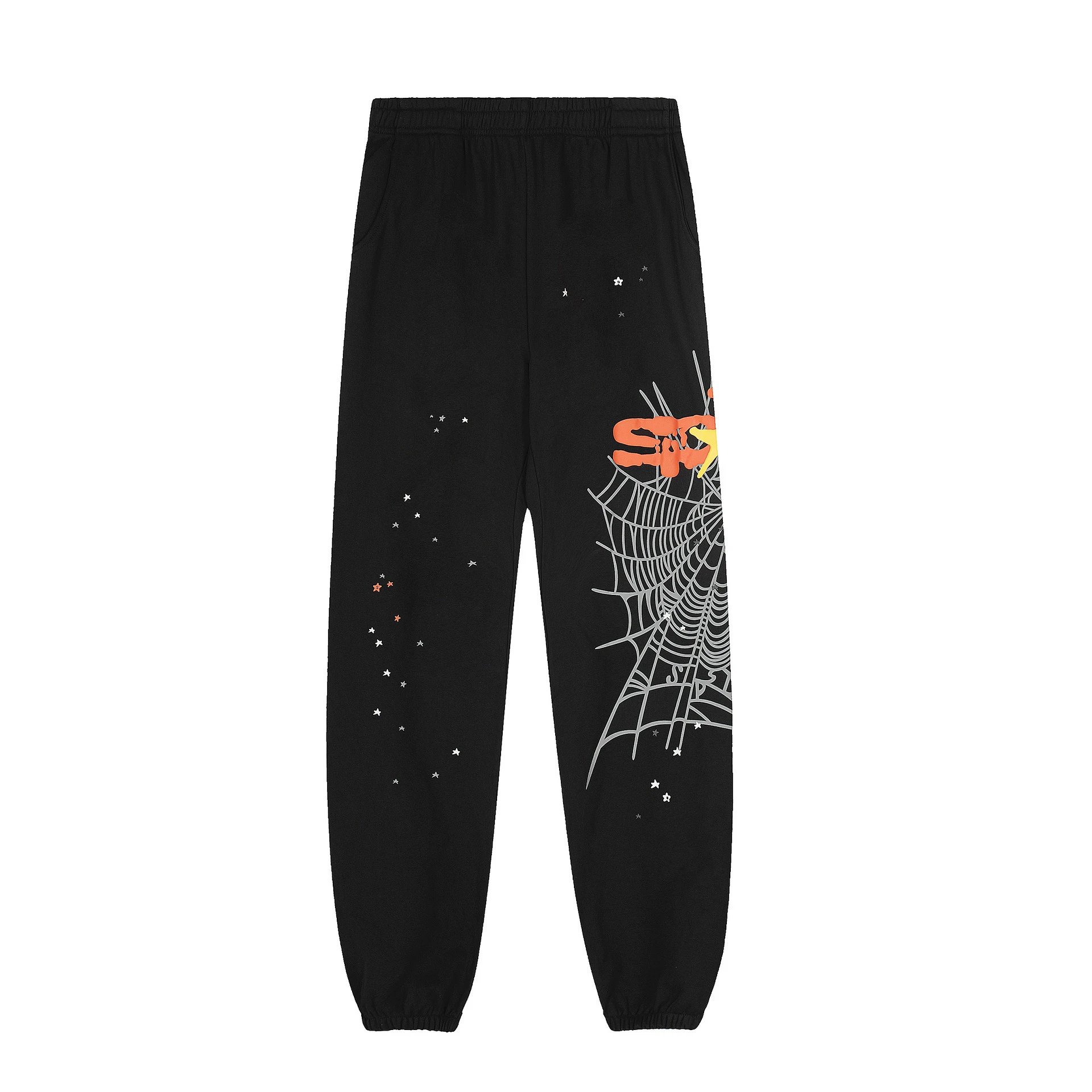 High Street Tracksuit Noir - Sp5der - Cnfans - $33.23