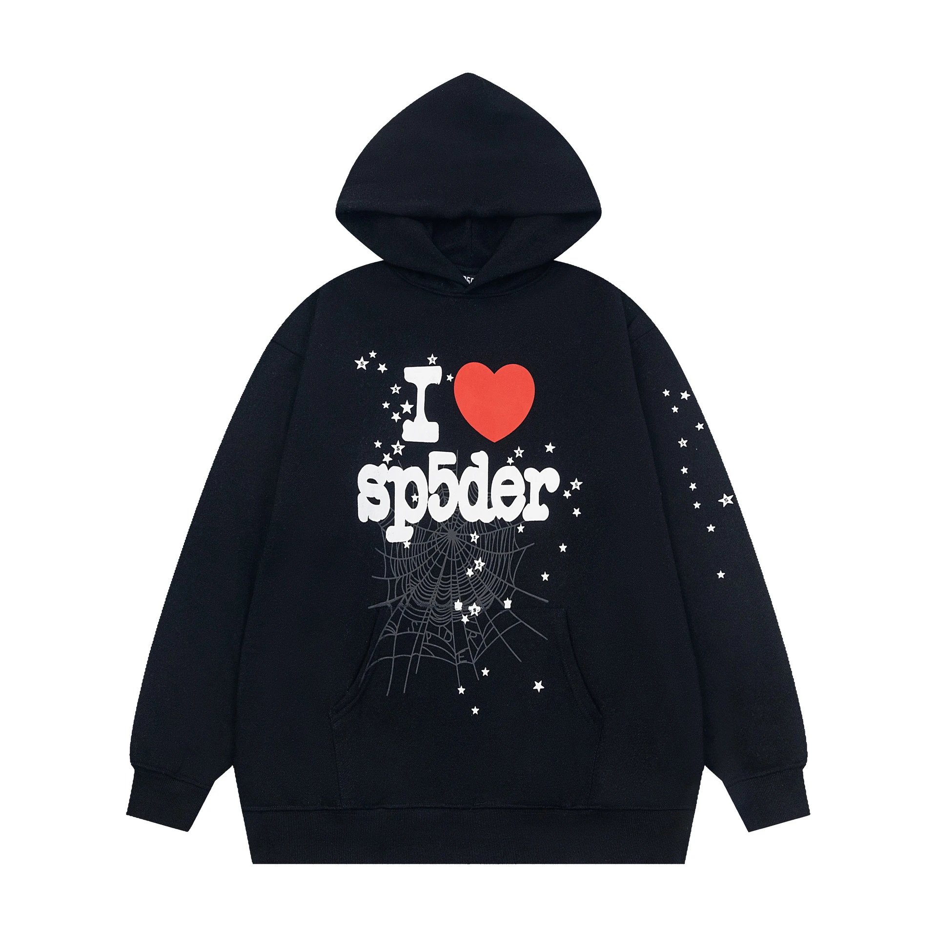 High Street Graphic Hoodie Onyx - Gallery Image 5 - Detailed View