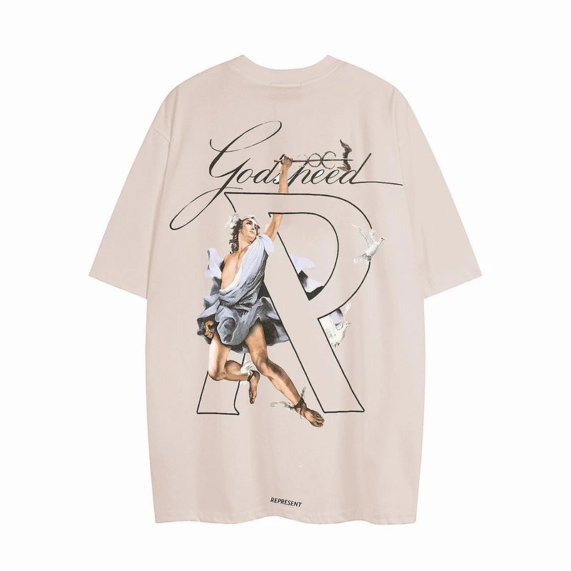 Represent Artistic R Tee MultiColor - Gallery Image 4 - Detailed View