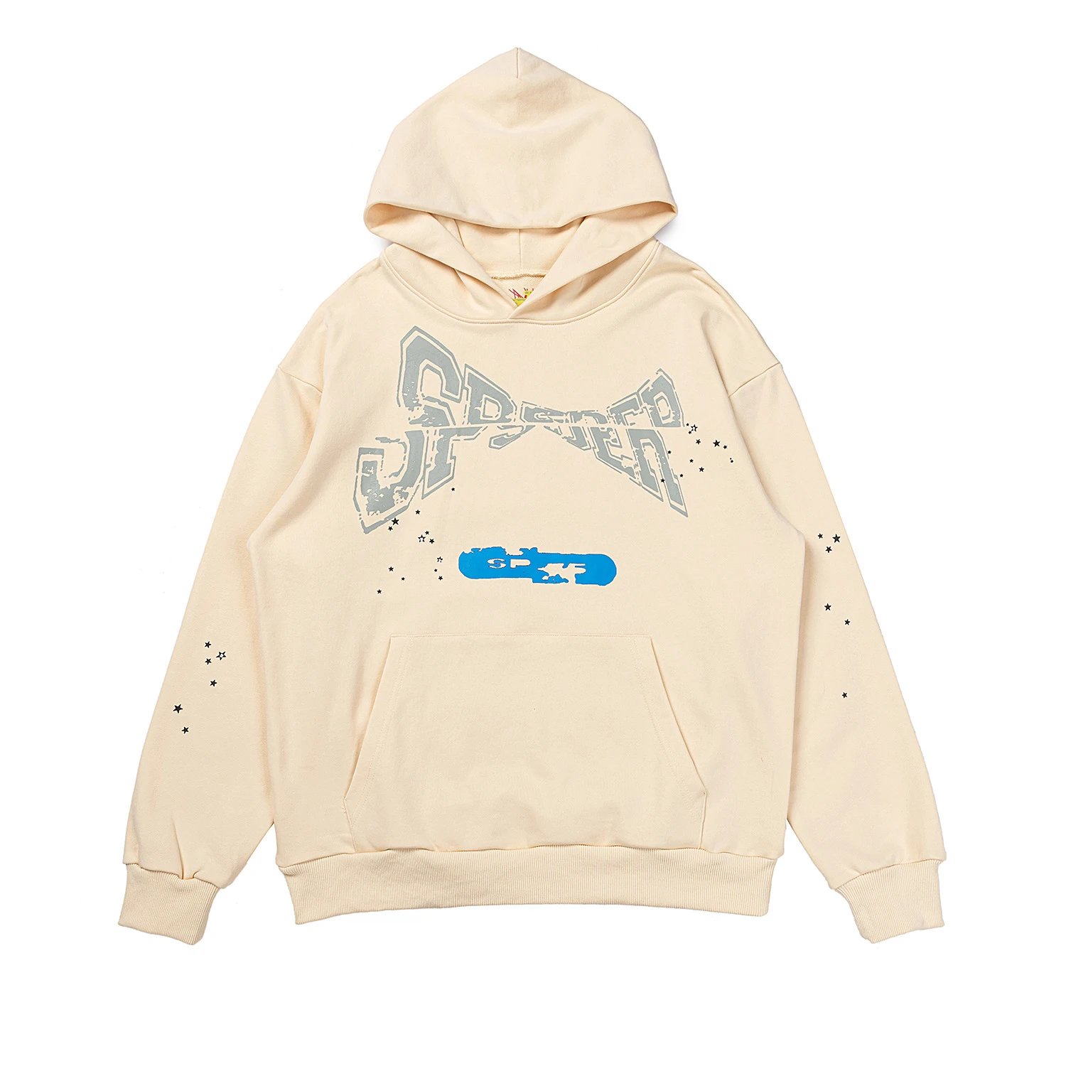 High Street Graphic Hoodie Set Beige - Related Product - Cnfans
