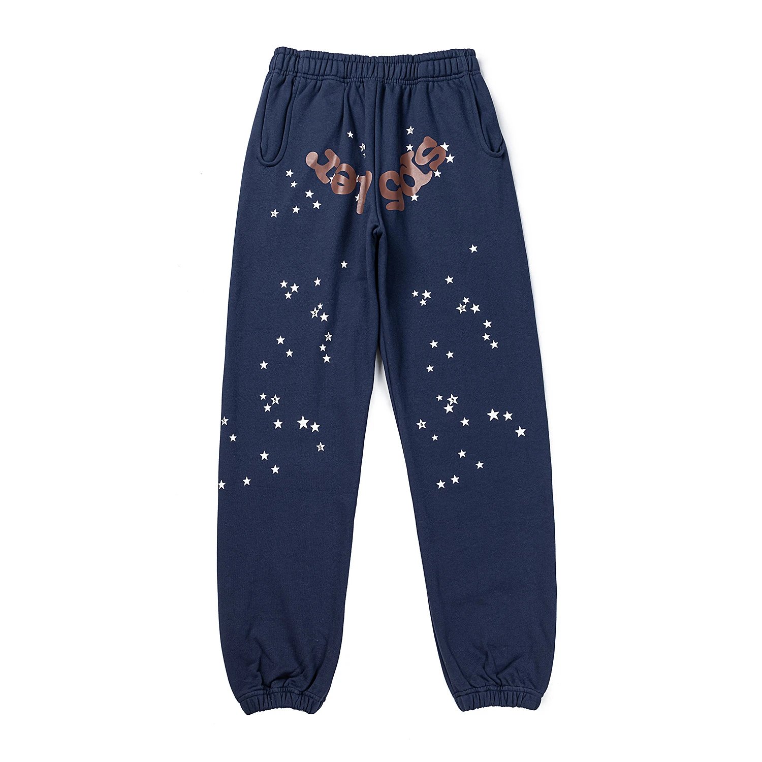 Street Style Jogger Pants Midnight Blue - Sp5der - Cnfans - $33.23