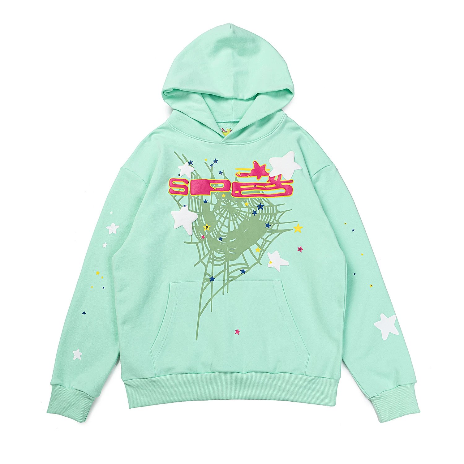 Graphic Hoodie Tracksuit Mint - Related Product - Cnfans