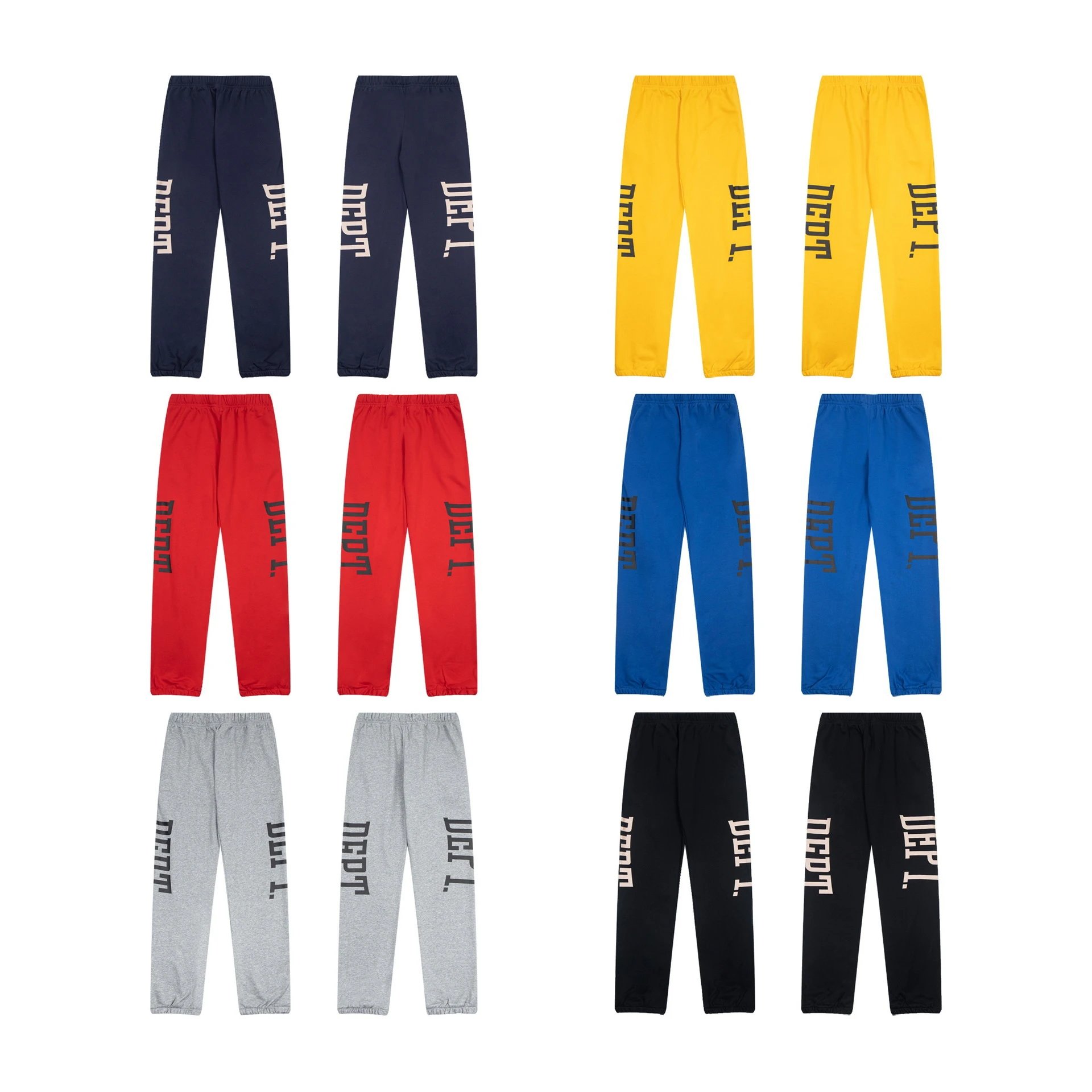High Street Sweatpants Navy - Gallery Image 1 - Detailed View