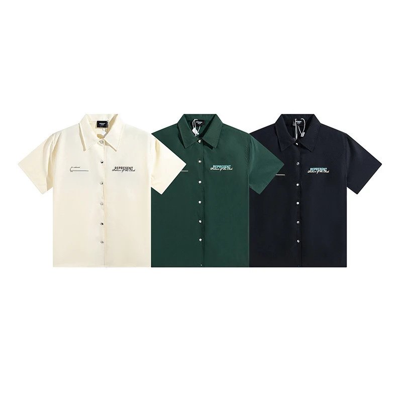 REPRESENT Logo Shorts Set Multi - Gallery Image 5 - Detailed View