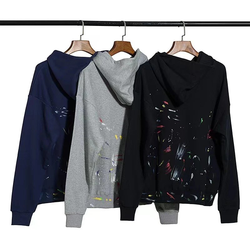 Street Graffiti Hoodie Onyx - Gallery Image 2 - Detailed View