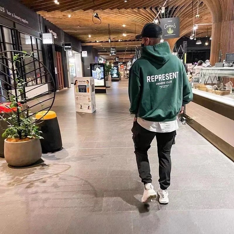 Represent Hoodie MultiColor - Gallery Image 2 - Detailed View