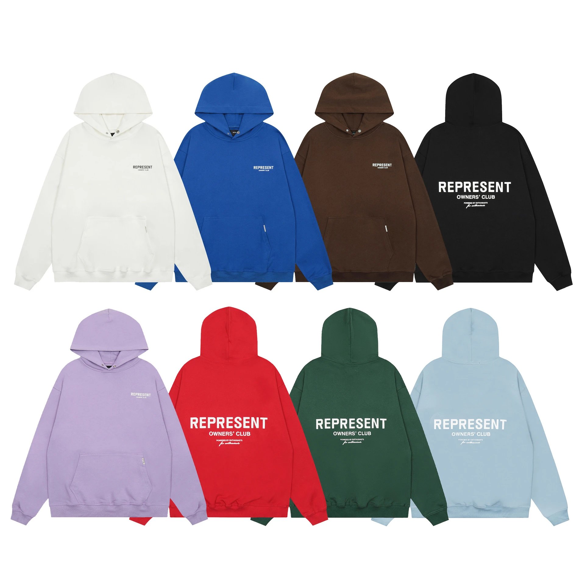 Represent Hoodie MultiColor - High Quality Product Image - Cnfans
