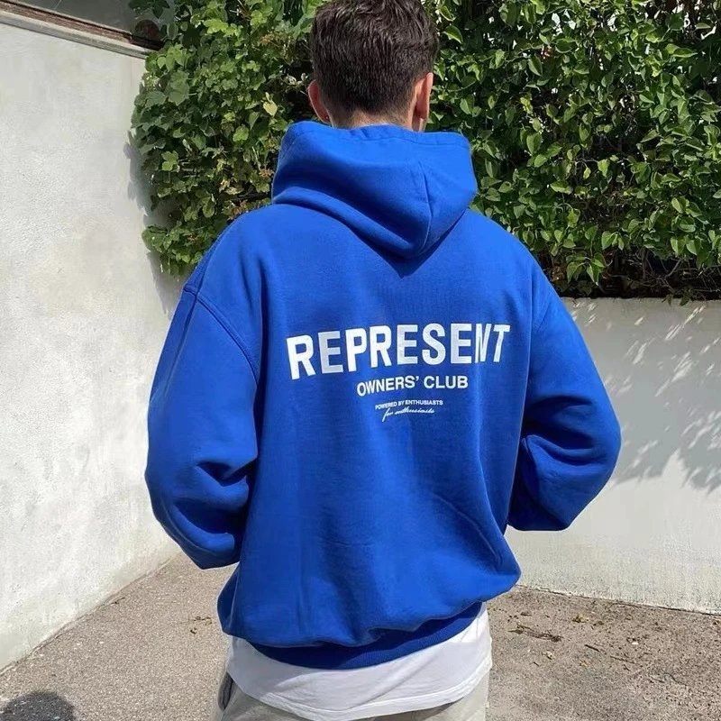 Represent Hoodie MultiColor - Gallery Image 4 - Detailed View
