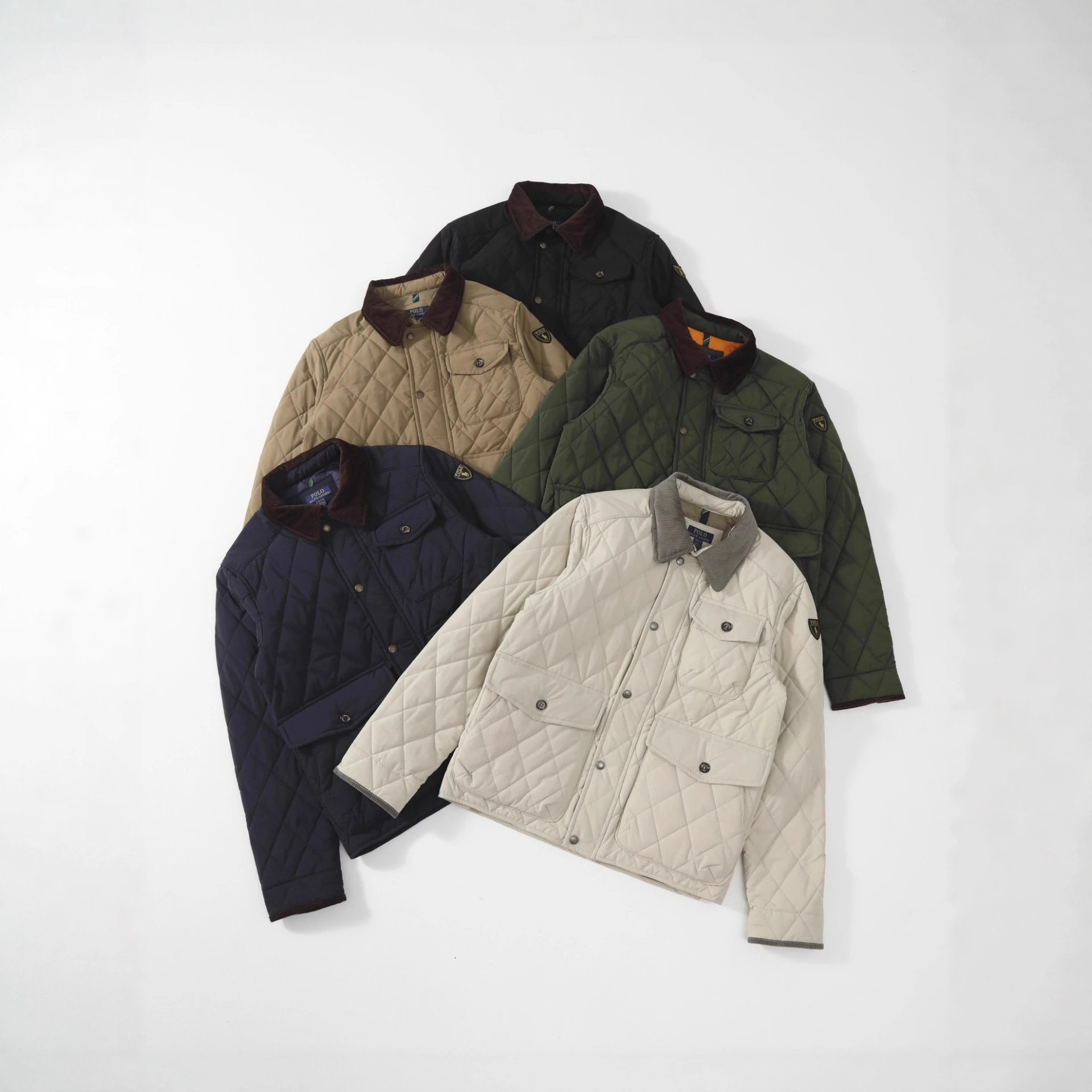 Ralph Lauren Quilted Jacket Multicolor - High Quality Product Image - Cnfans