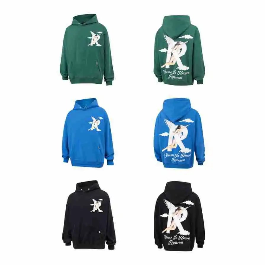 Represent Graphic Hoodie Multicolor - High Quality Product Image - Cnfans
